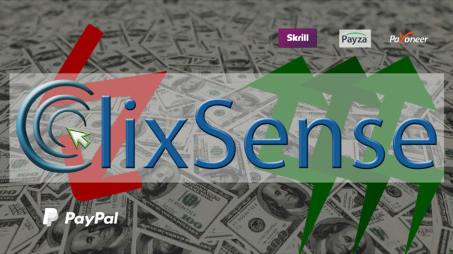 ClixSense payment changes